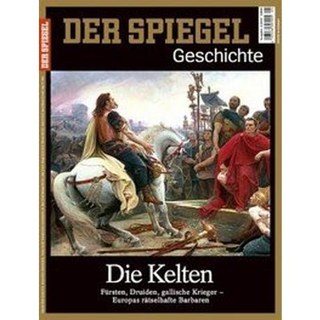 Die Kelten SPIEGEL-Verlag Rudolf Augstein GmbH & Co. KG; Rudolf Augstein (1923â¯-â¯2002) (Editor) Copertina rigida 