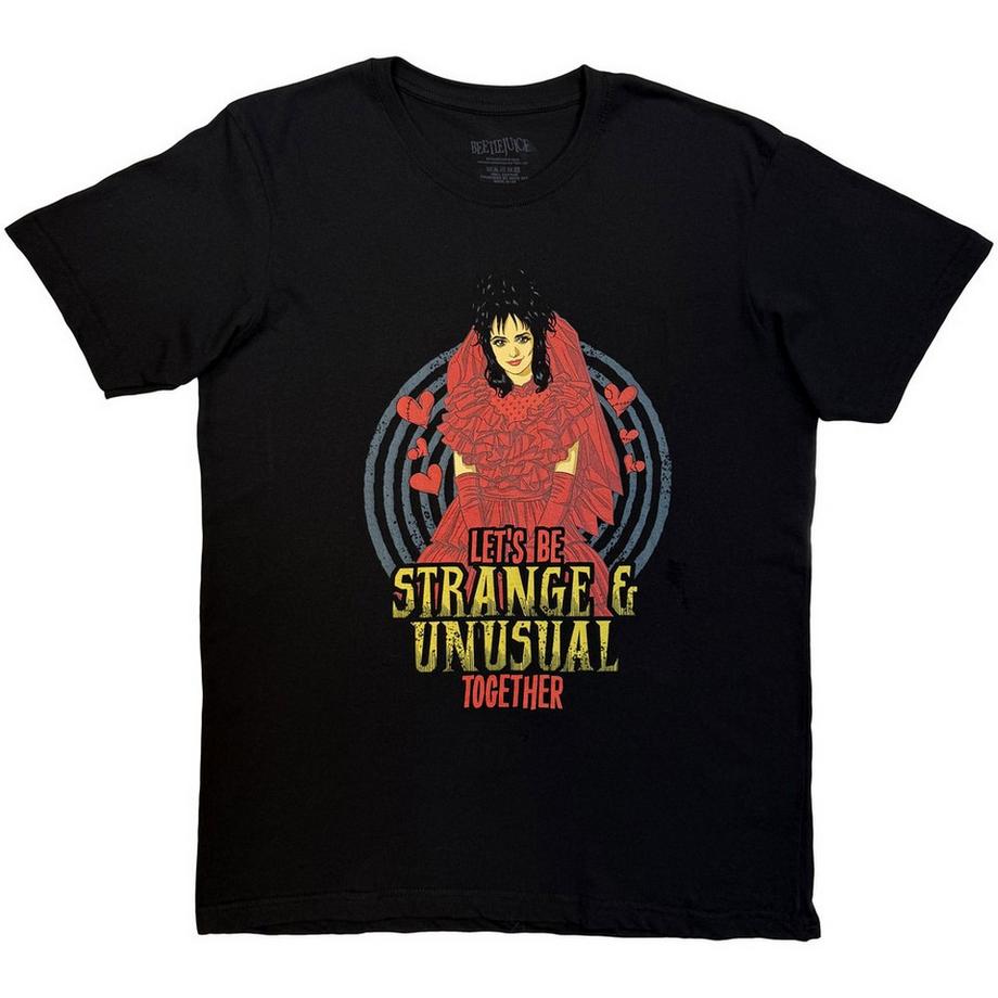 T-ShirtStrange & Unusual Together