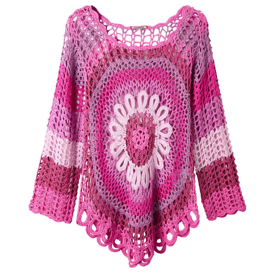 Joe Browns  Häkel-Pullover mit langen Ärmeln 