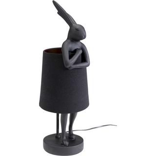 KARE Design Lampe de table Animal Rabbit noir mat 50  