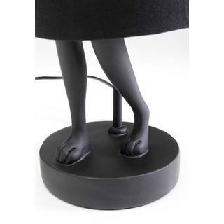 KARE Design Lampe de table Animal Rabbit noir mat 50  