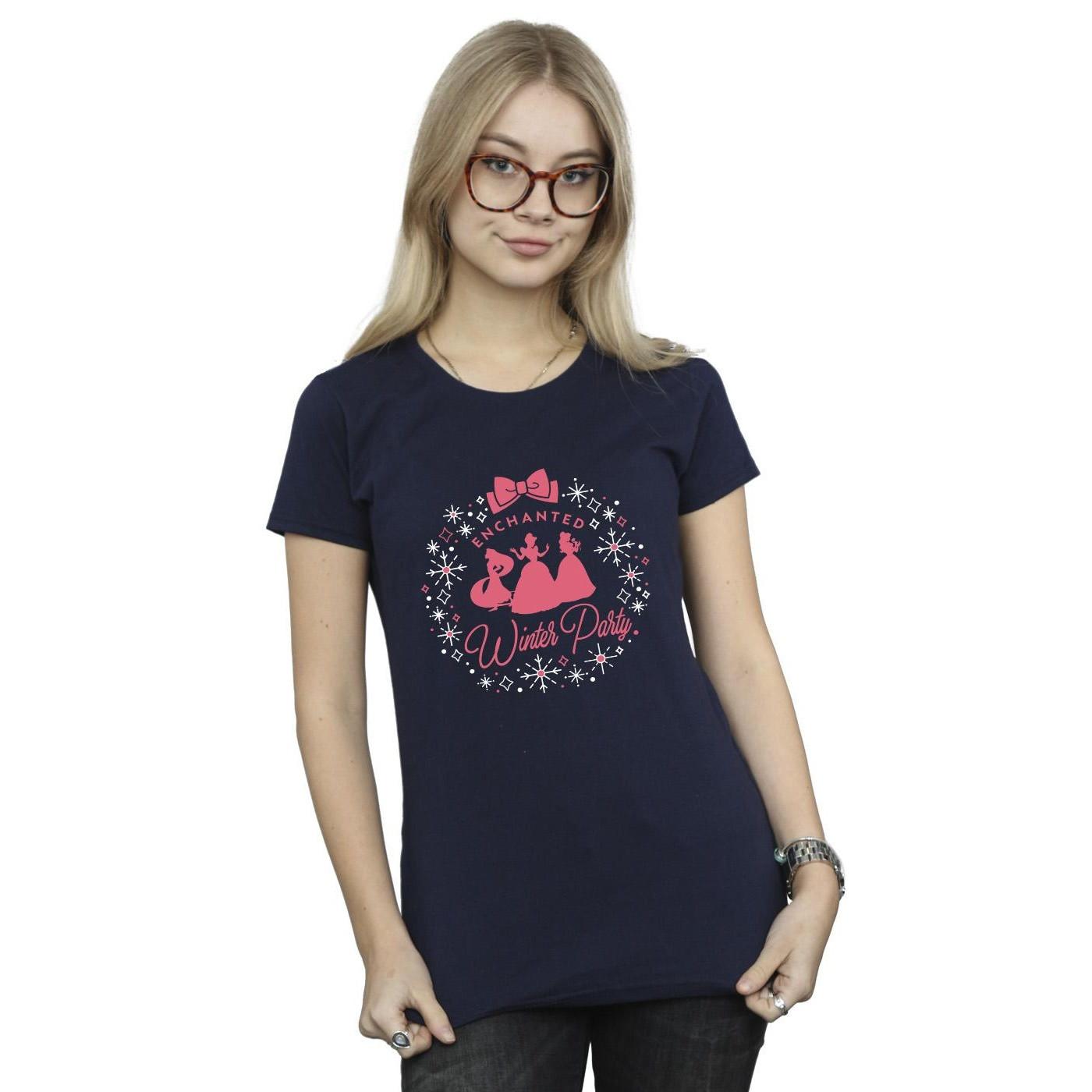 Disney  Princess Winter Party TShirt 