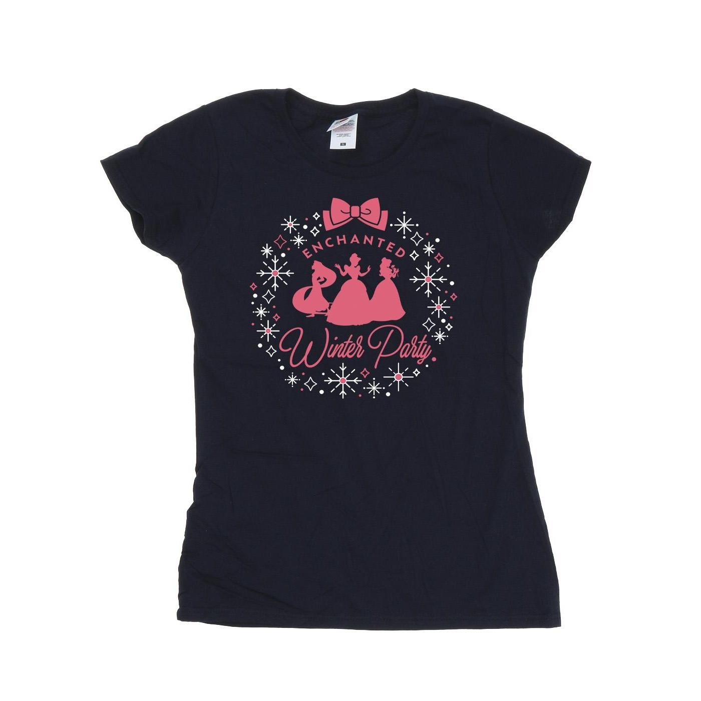 Disney  Princess Winter Party TShirt 