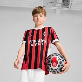 PUMA  maglia home per bambini milan ac 2024/25 