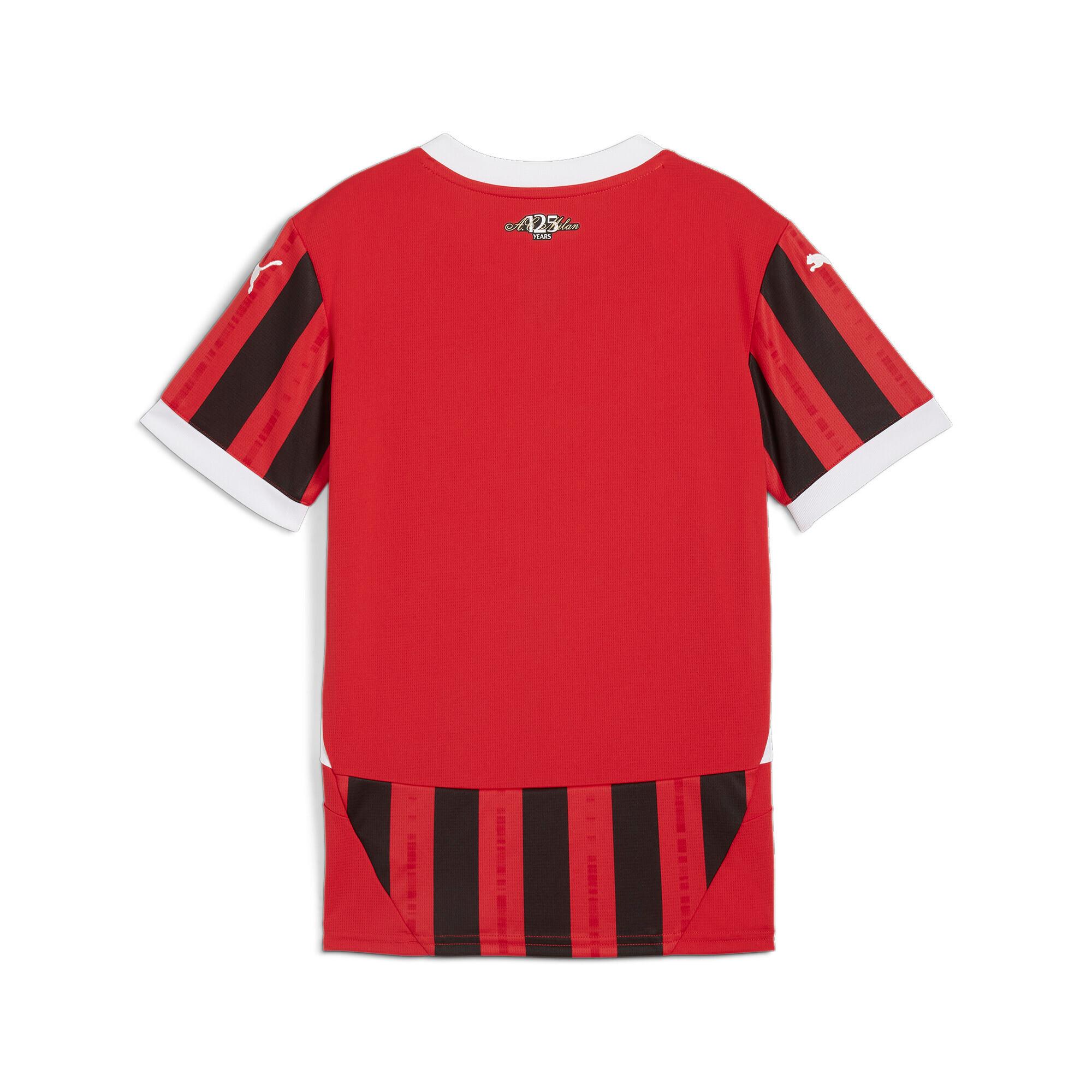 PUMA  maglia home per bambini milan ac 2024/25 