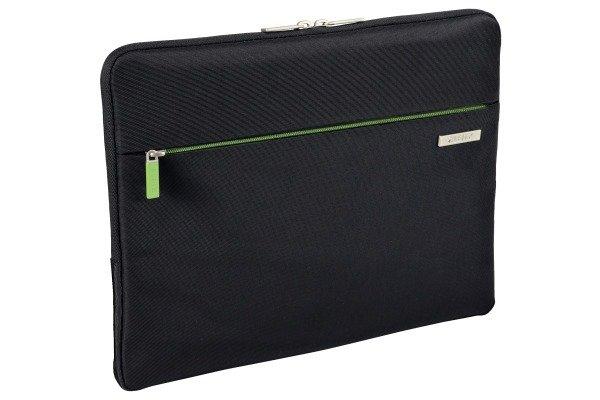 Leitz  LEITZ Schutzhülle Laptop schwarz 60760095 13,3 Zoll Polyester 