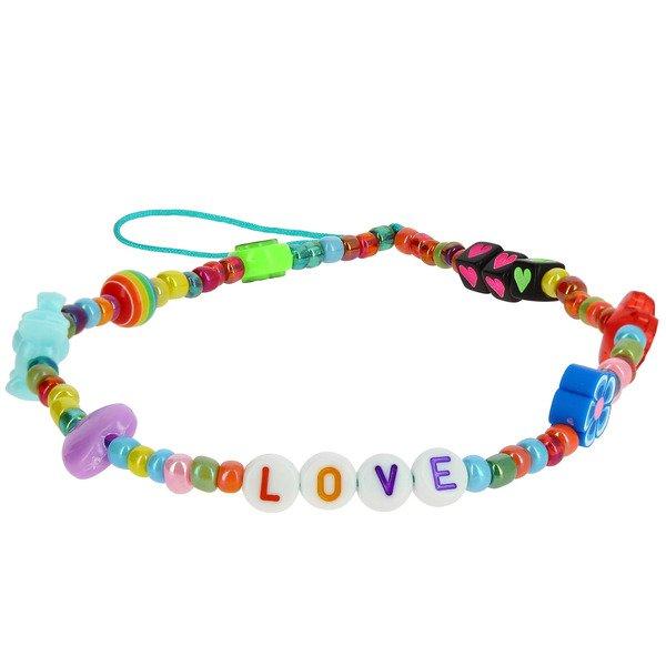 Avizar  Bracelet téléphone Love Multicolore 