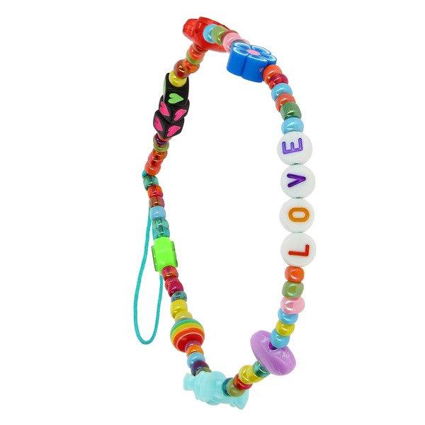 Avizar  Bracelet téléphone Love Multicolore 