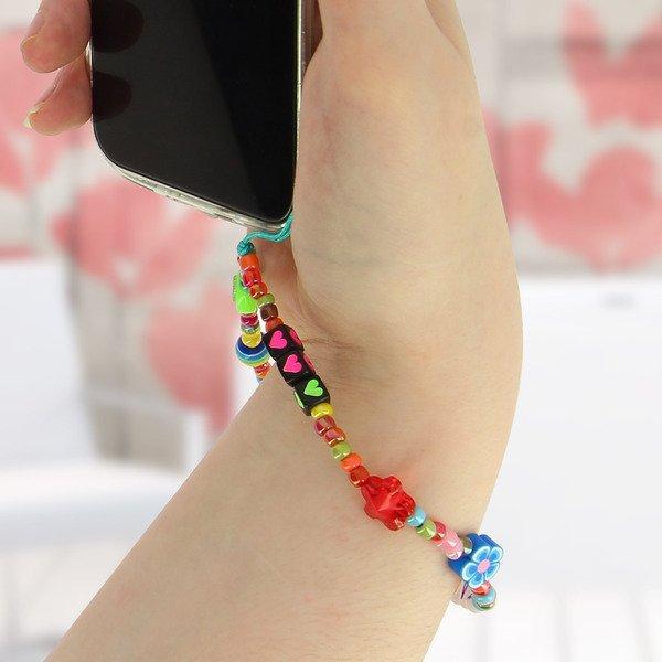 Avizar  Bracelet téléphone Love Multicolore 