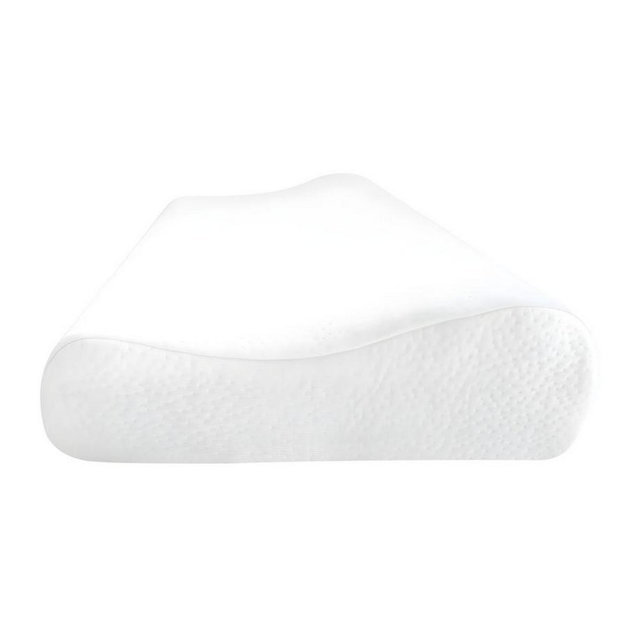 Vente-unique SLEEPY Guanciale ergonomico memory foam 50 x 30 cm  