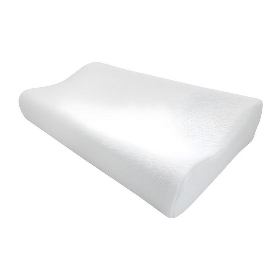 Vente-unique SLEEPY Guanciale ergonomico memory foam 50 x 30 cm  