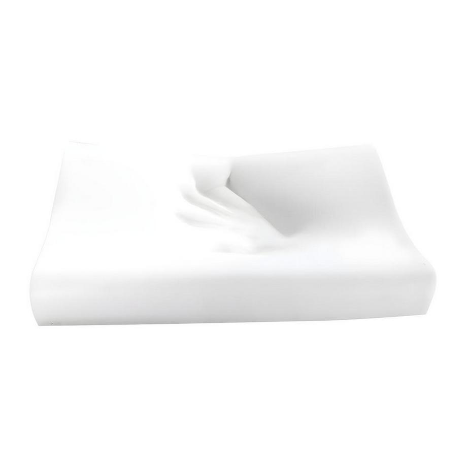 Vente-unique SLEEPY Guanciale ergonomico memory foam 50 x 30 cm  