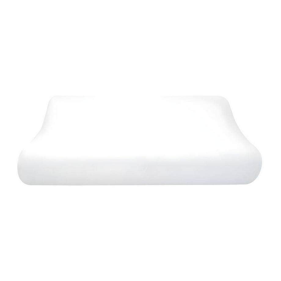 Vente-unique SLEEPY Guanciale ergonomico memory foam 50 x 30 cm  