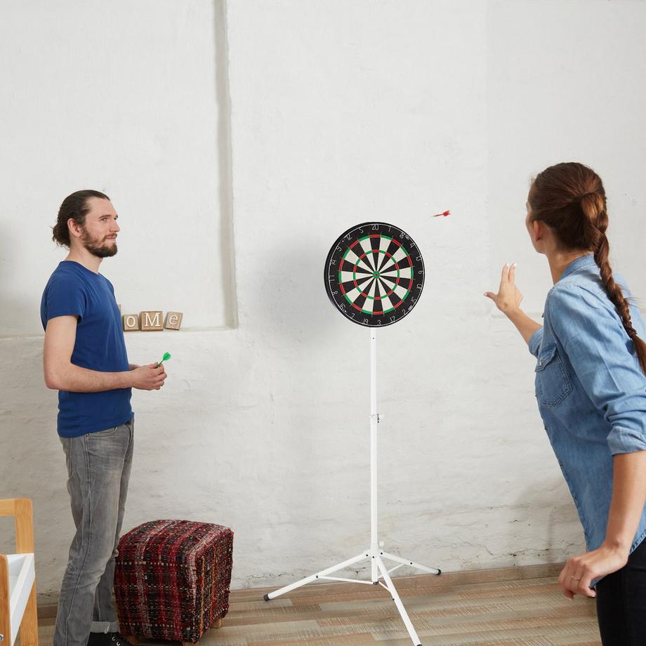 B2X  Dartständer in Weiß 