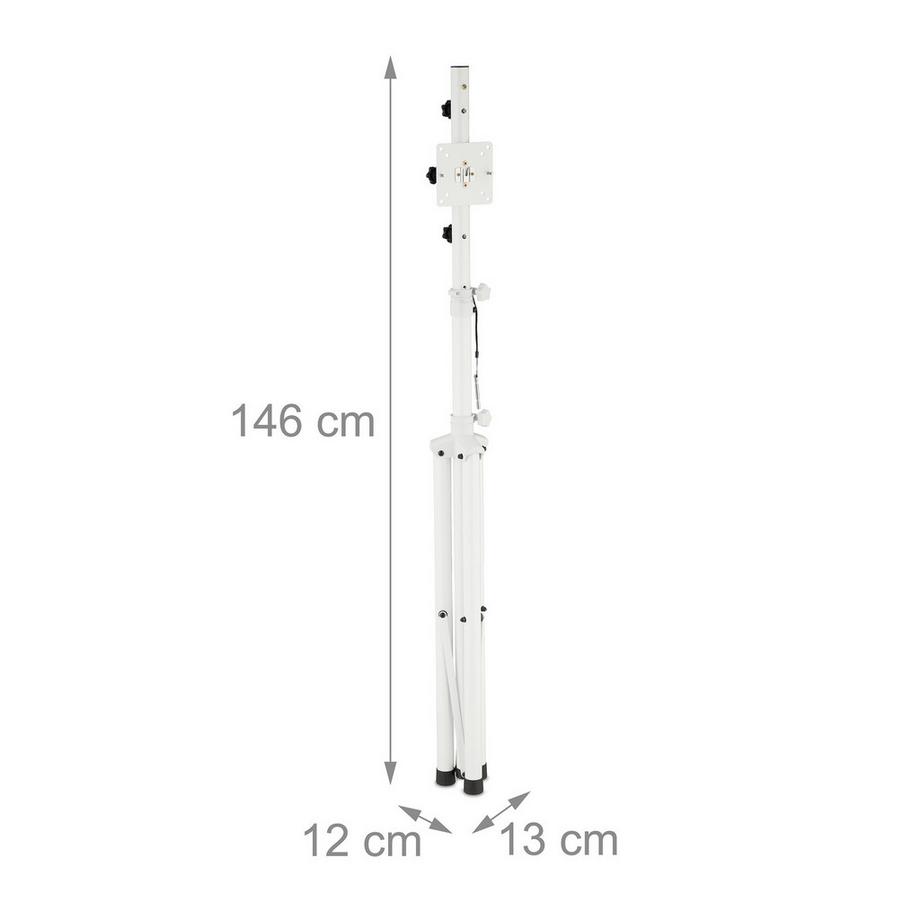 B2X  Dartständer in Weiß 