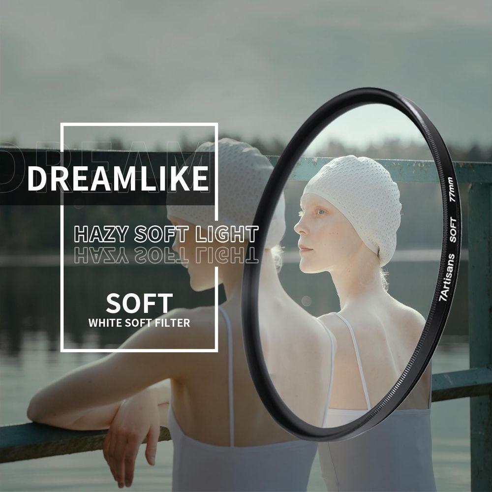 7ARTISANS  7Artisans SOFT-77mm Filtro morbido per fotocamera 