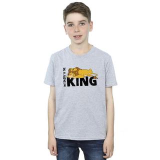 Disney  Tshirt THE LION KING DADDY IS KING 