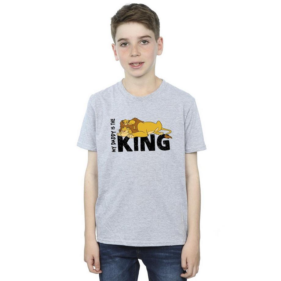 Disney  The Lion King Daddy Is King TShirt 