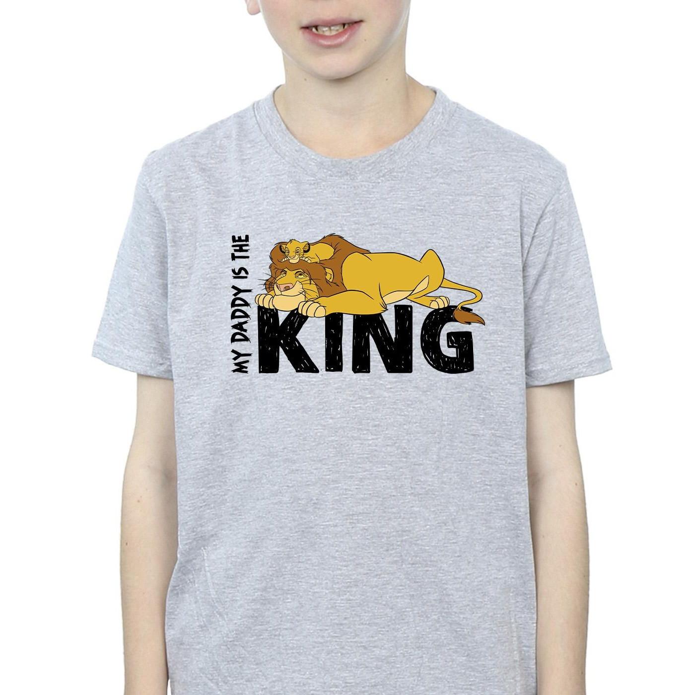 Disney  Tshirt THE LION KING DADDY IS KING 