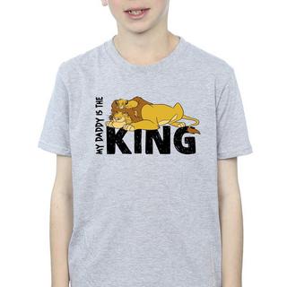 Disney  Tshirt THE LION KING DADDY IS KING 
