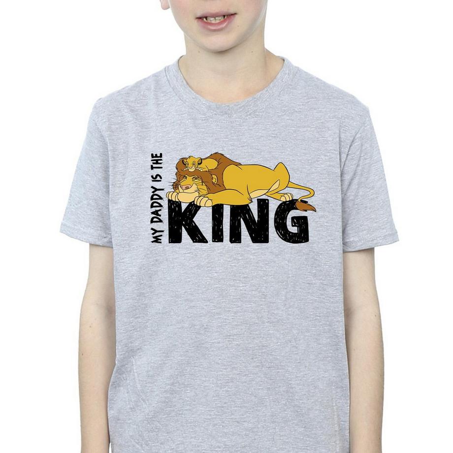 Disney  The Lion King Daddy Is King TShirt 