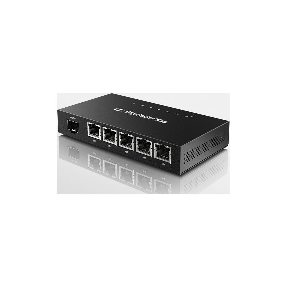 Ubiquiti Networks  ER-X PoE Edge Router X 5-Port 24V Passive PoE passthrough option 