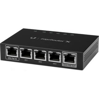 Ubiquiti Networks  ER-X PoE Edge Router X 5-Port 24V Passive PoE passthrough option 