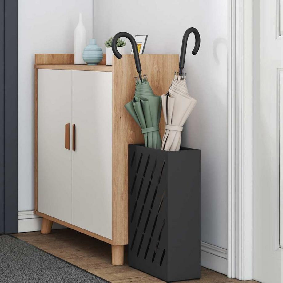 VidaXL Sonnenschirmhalter stahl  