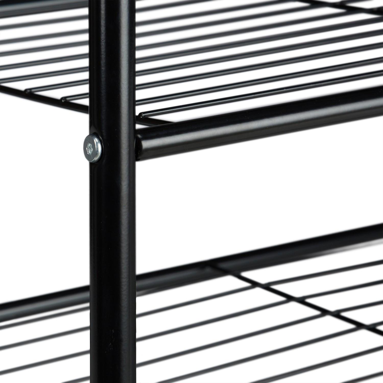 B2X Appendiabiti con ripiano per scarpe SANDRA  