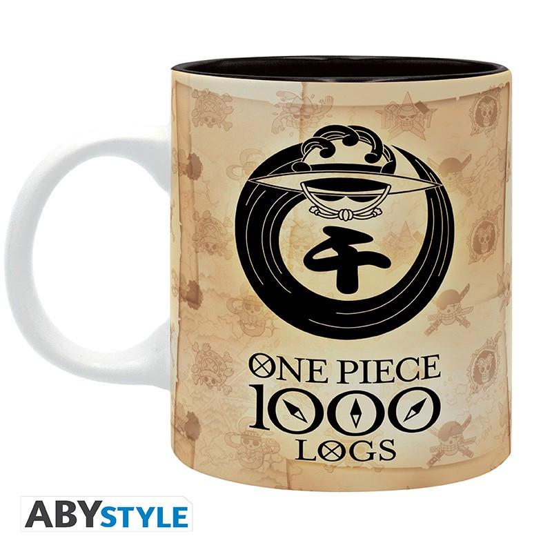 Abystyle  Mug - Subli - One Piece - 1000 Logs Fête 