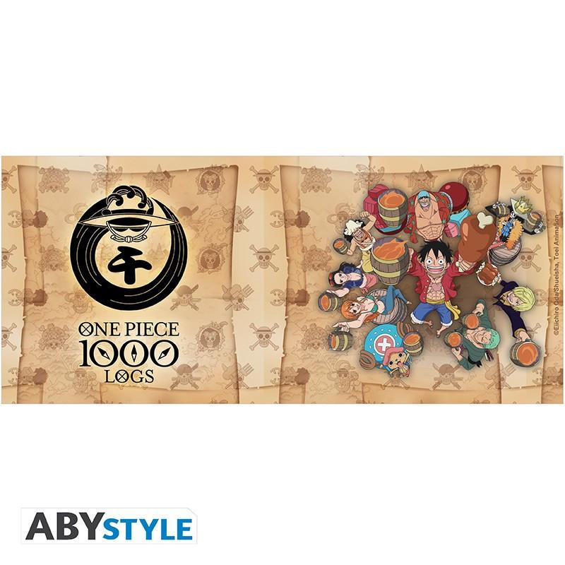 Abystyle  Mug - Subli - One Piece - 1000 Logs Fête 