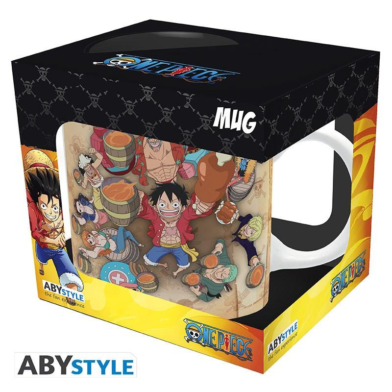 Abystyle  Becher - Subli - One Piece - 1000 Logs Feast 