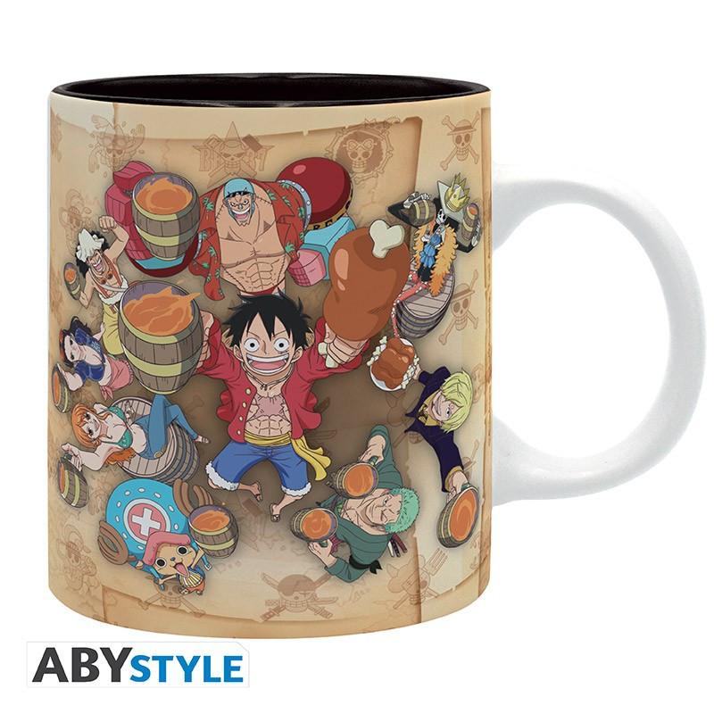 Abystyle  Mug - Subli - One Piece - 1000 Logs Fête 