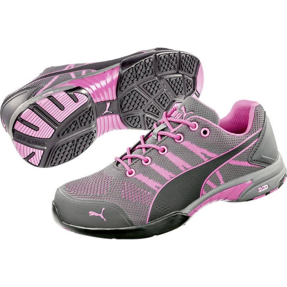 PUMA Chaussure de sécurité basse Celerity Knit Wns Low S1 HRO SRC  