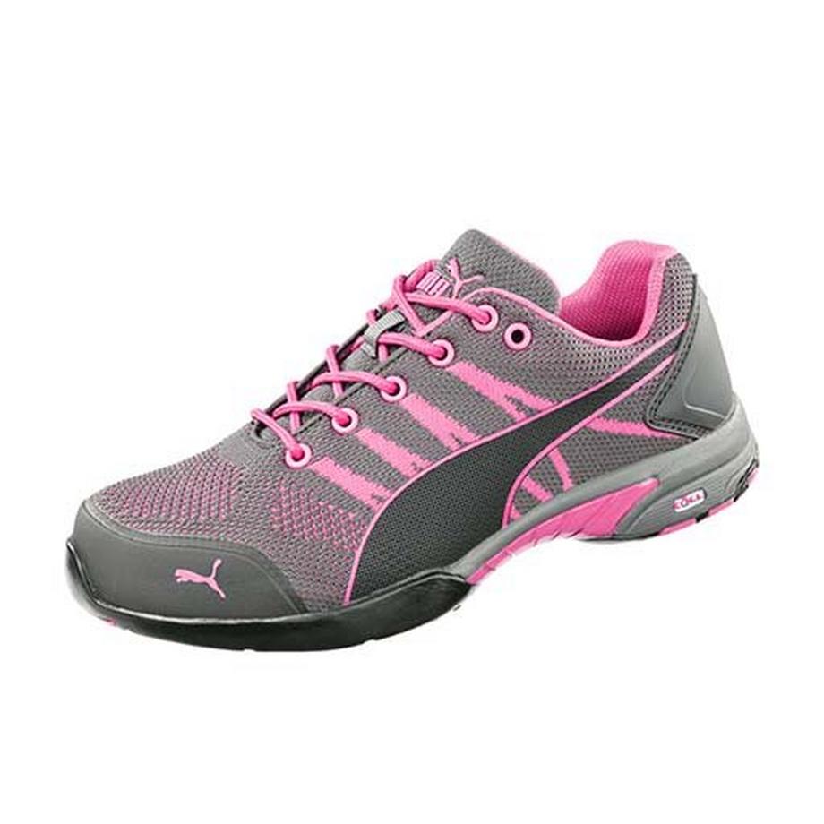 PUMA Chaussure de sécurité basse Celerity Knit Wns Low S1 HRO SRC  
