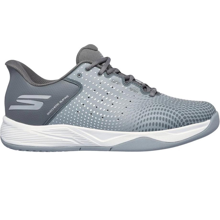 SKECHERS Baskets Viper Court Reload Coupe Décontractée  