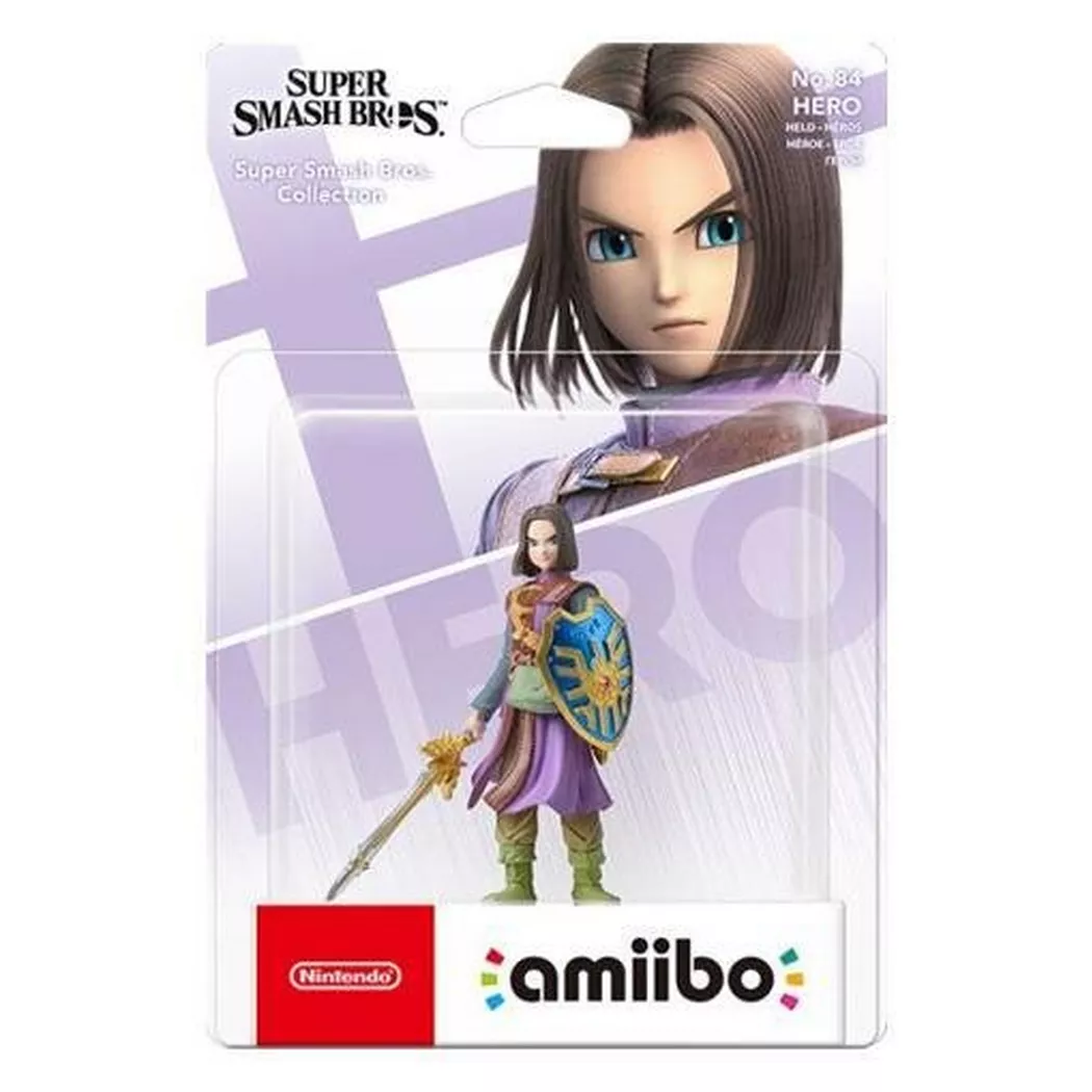 Figura Amiibo Heroe Dragon Quest (Serie SSB)