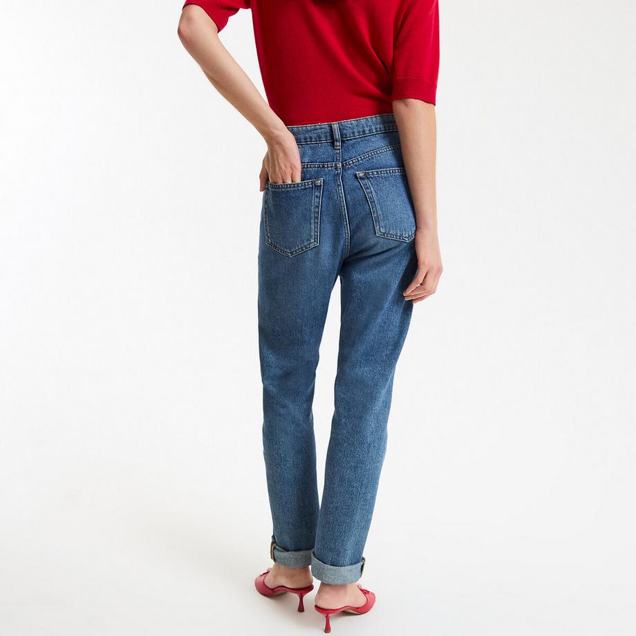 La Redoute Collections High Waist Regular Fit Jeans  