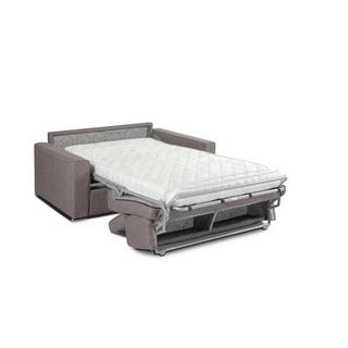 LINEA SOFA Schlafsofa 3Sitzer Stoff VIZIR  Liegefläche mit Lattenrost 1Matratzen  