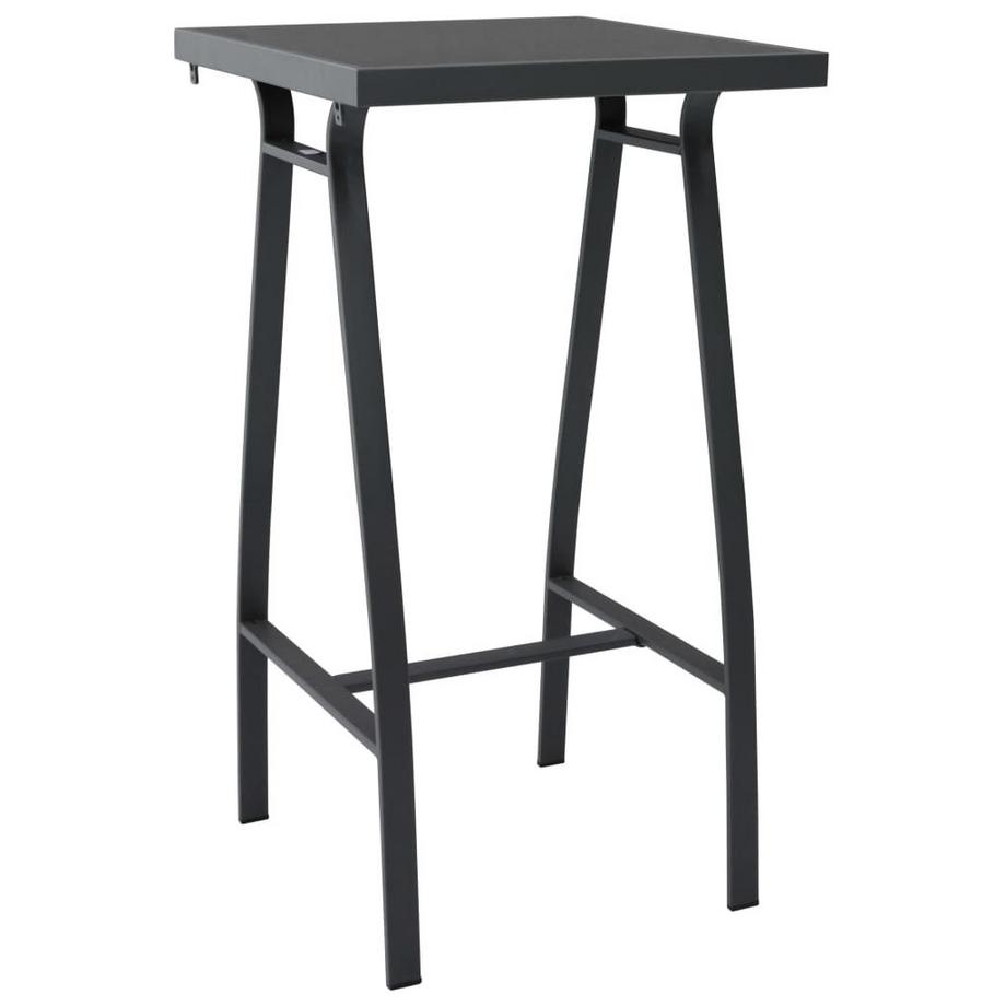 VidaXL angolo bar Vetro  