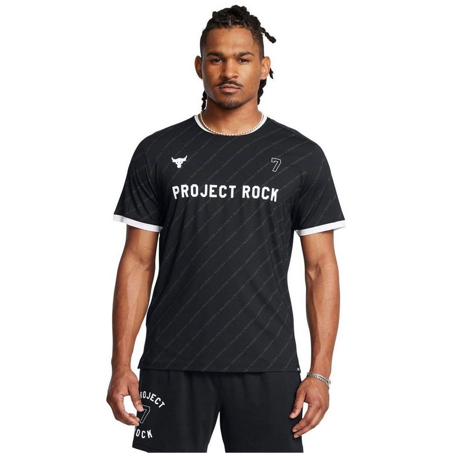 UNDER ARMOUR T-Shirt Rugby Project Rock  