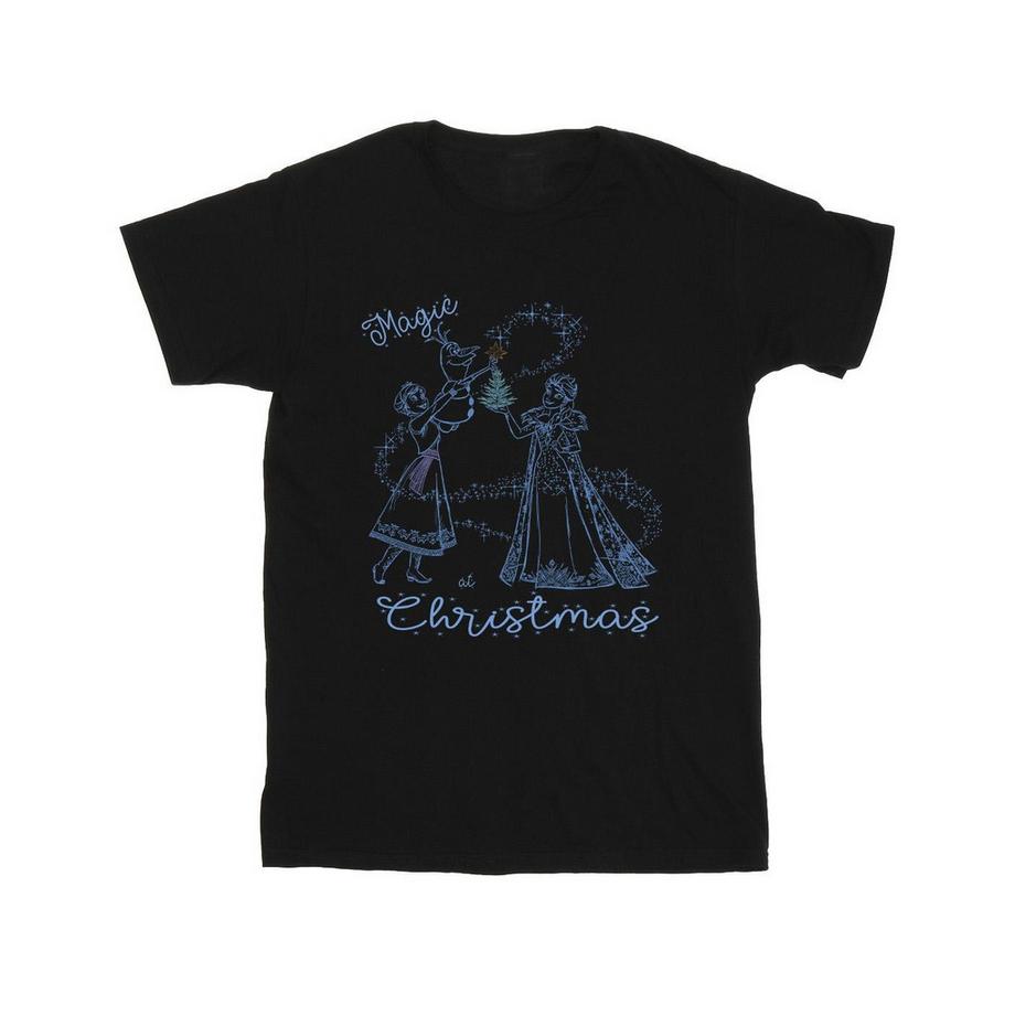 Tshirt FROZEN MAGIC CHRISTMAS