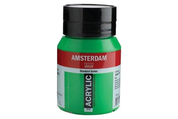 Talens Amsterdam Standard pittura 500 ml Verde Bottiglia  