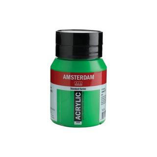 Talens TALENS Acrylfarbe Amsterdam 500ml 17726182 Permanentgrün hell  