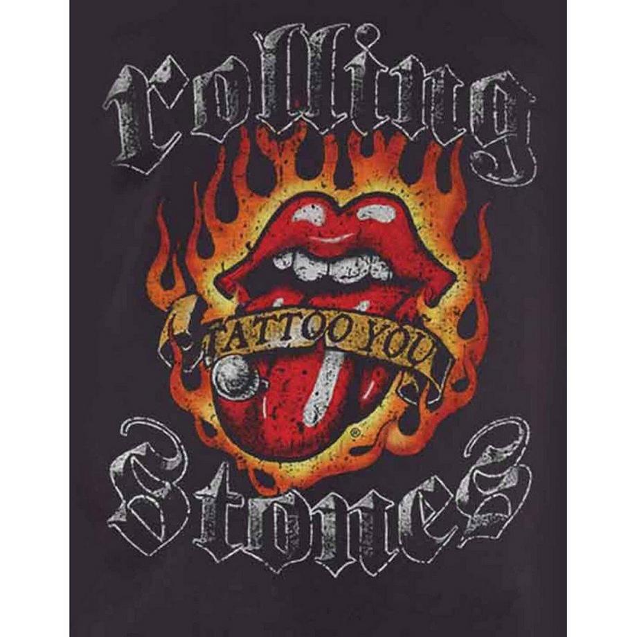 The Rolling Stones Tattoo You Logo T-Shirt  