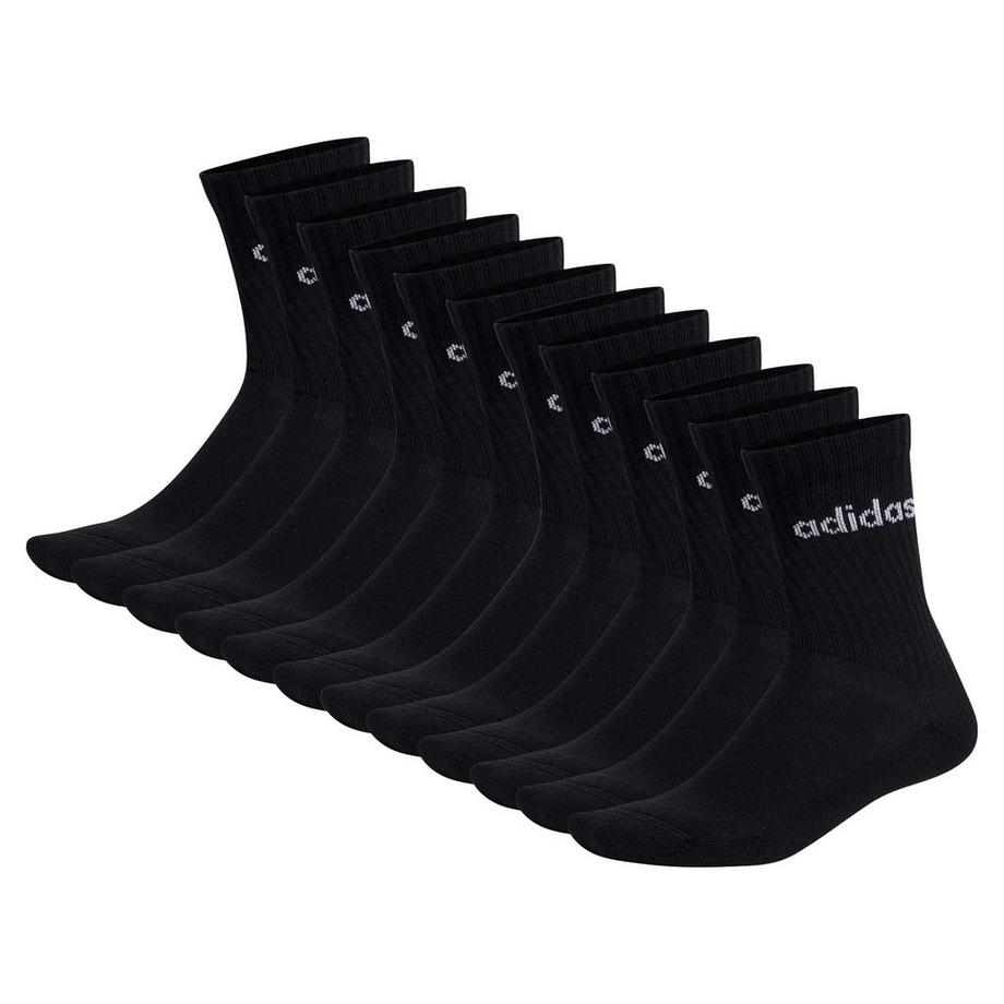 Chaussettes  Pack de 12-Linear Crew Cushioned