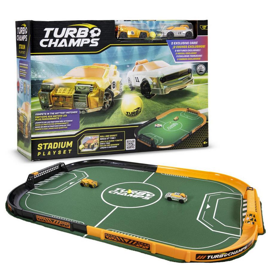 B2X  Turbo Champs Stadionfußball 