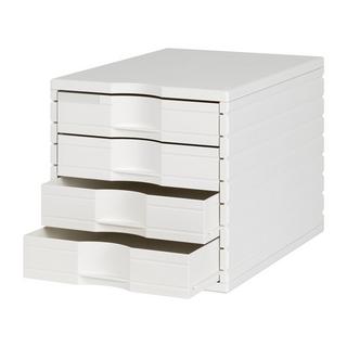 Styro boîte à tiroirs de bureau, weiss  
