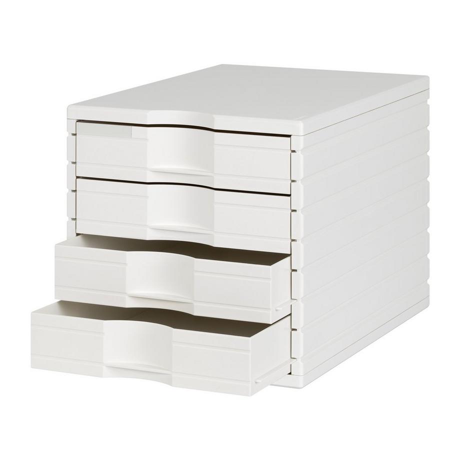 Styro boîte à tiroirs de bureau, weiss  