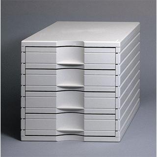 Styro boîte à tiroirs de bureau, weiss  